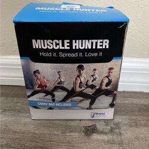 Muscle Hunter Resistance Bands Set - Black